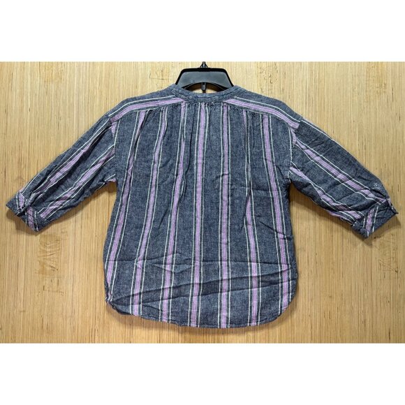 Laundry By Shelly Segal - Women's Casual Blouse - Grey - Small - Picture 2 of 16